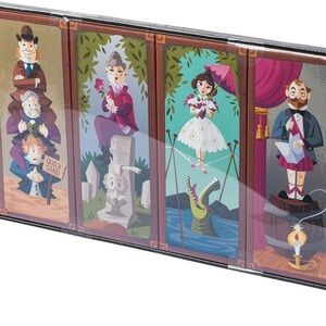 Disney Haunted Mansion Character Portrait Set - Multicolor